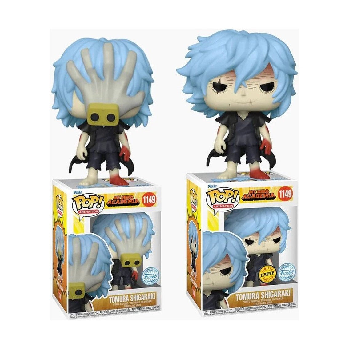Funko Pop Shigaraki 1149 - My Hero Academia con Opción Chase