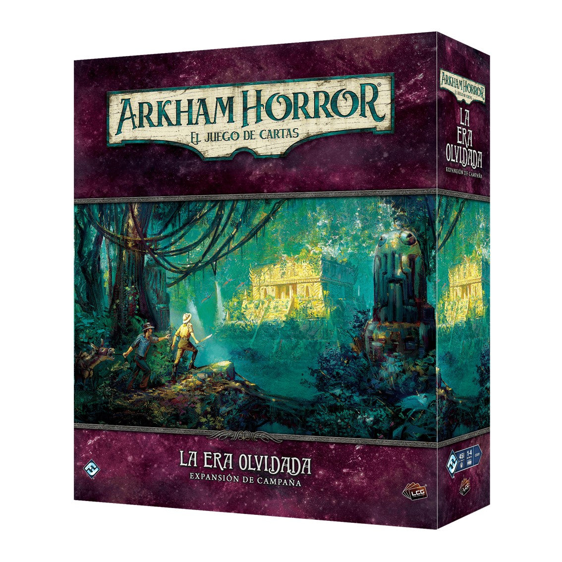 Expansión La Era Olvidada para Arkham Horror LCG