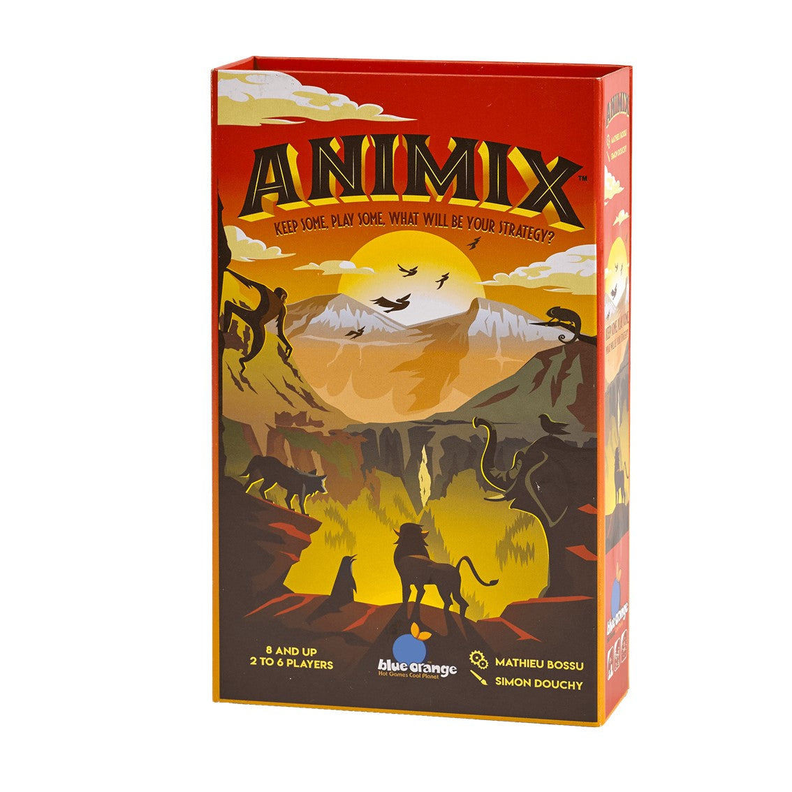 Animix Park - Juego de mesa (+8 años) (Español)