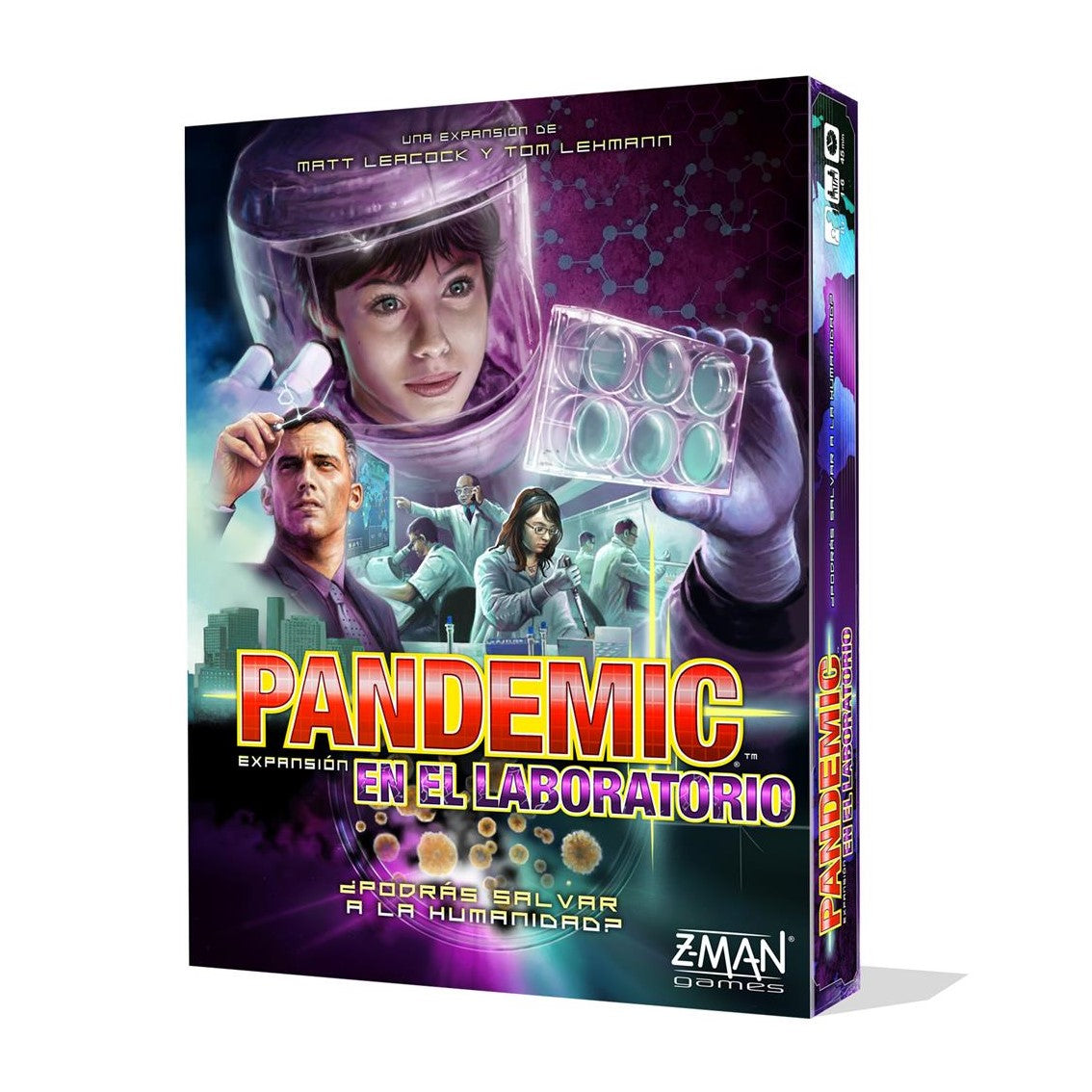 Pandemic en el Laboratorio - Juego de mesa (+8 años) (Español)