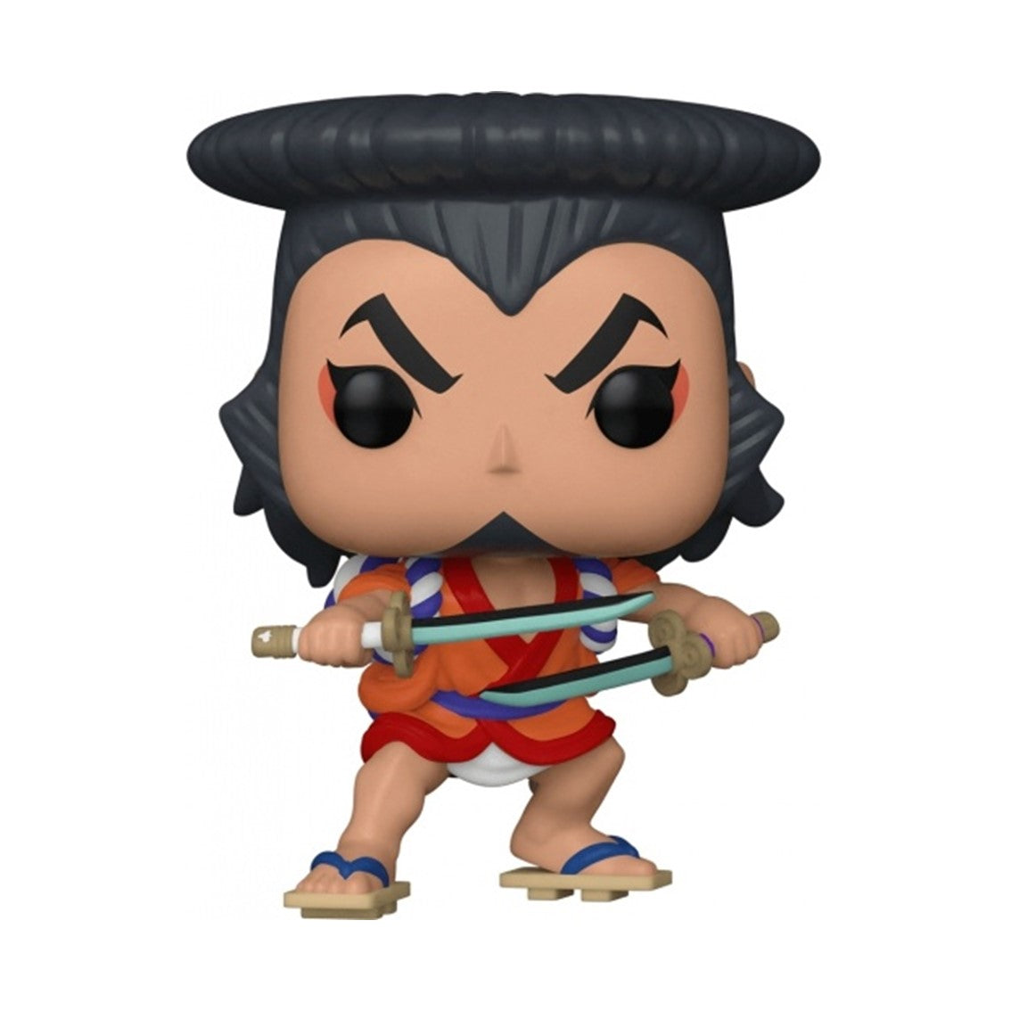 Funko Pop Oden de One Piece - Figura de Vinilo de 9 cm con Caja Original