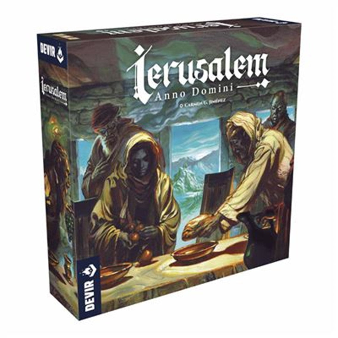 Ierusalem Anno Domini - Juego de mesa (+13 años) (Inglés)