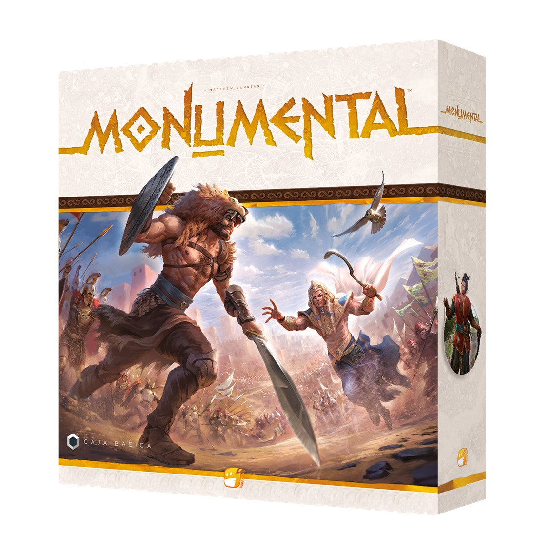 Monumental - Juego de mesa (+10 años) (Español)