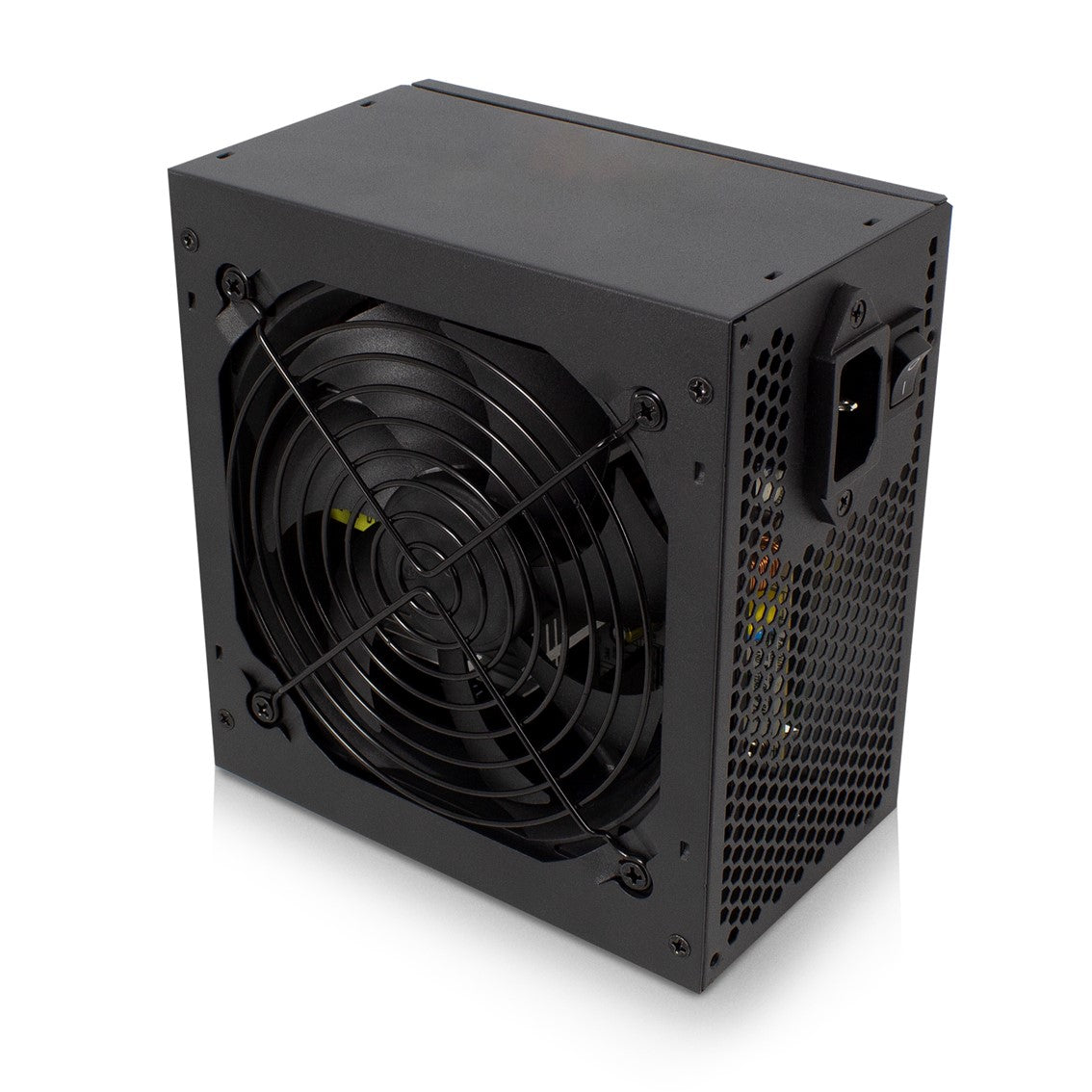 Fuente de Alimentación Ewent EW3908 ATX 600W con Control Inteligente de Ventilador