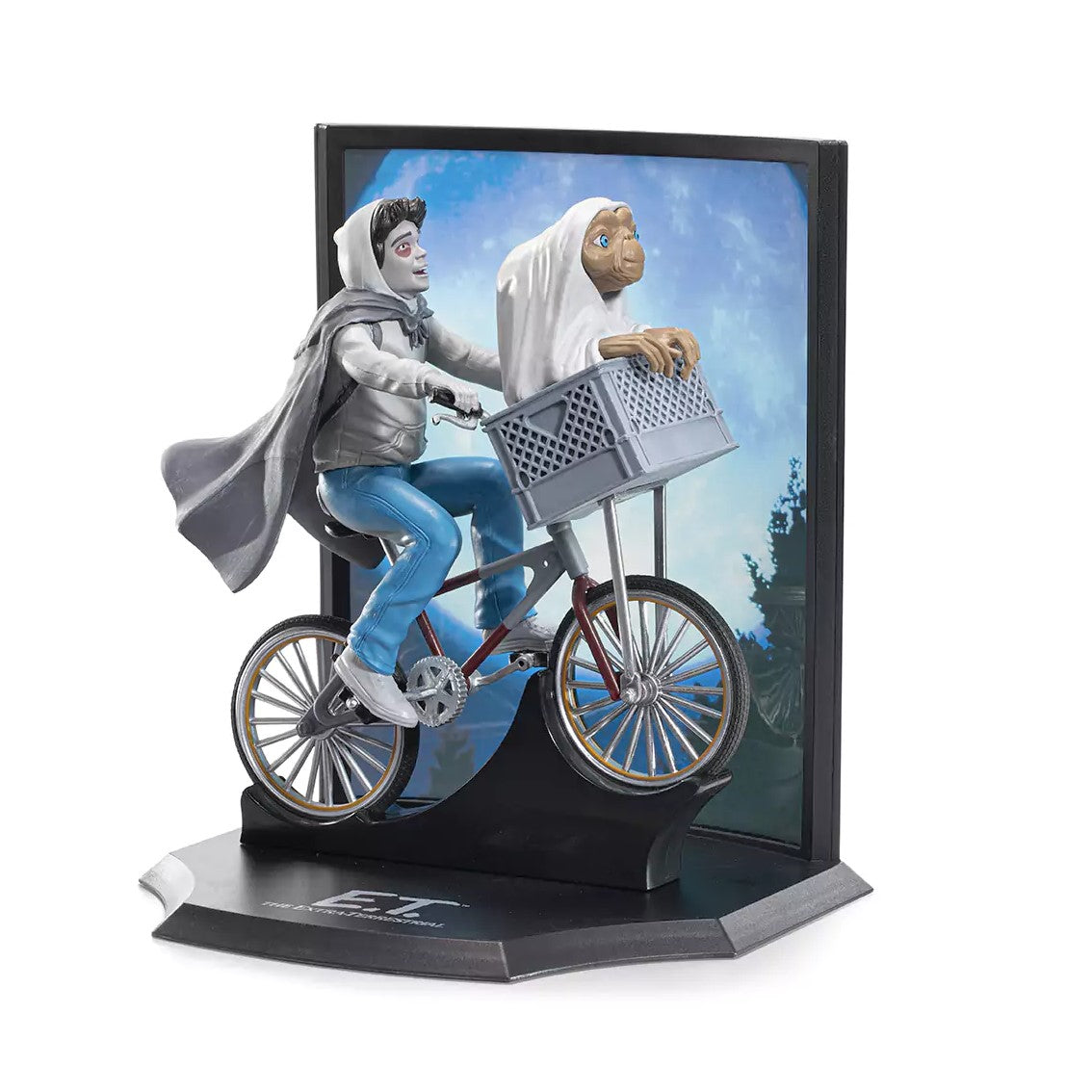 Figura Coleccionable de E.T. y Elliot - Toyllectible Treasures de The Noble Collection