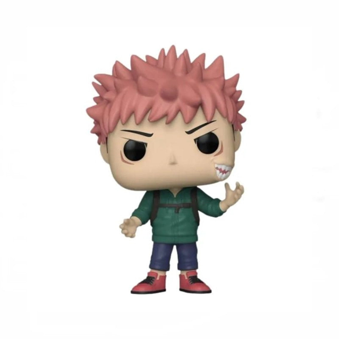 Funko Pop Jujutsu Kaisen Yuji Itadori Sukuna Mouth 1152 - Exclusivo de Vinilo 9 cm