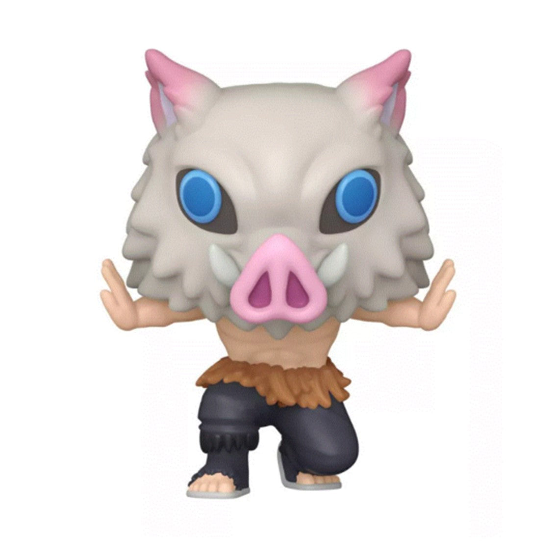 Funko Pop Inosuke Hashibira - Demon Slayer Kimetsu no Yaiba 7ª Forma