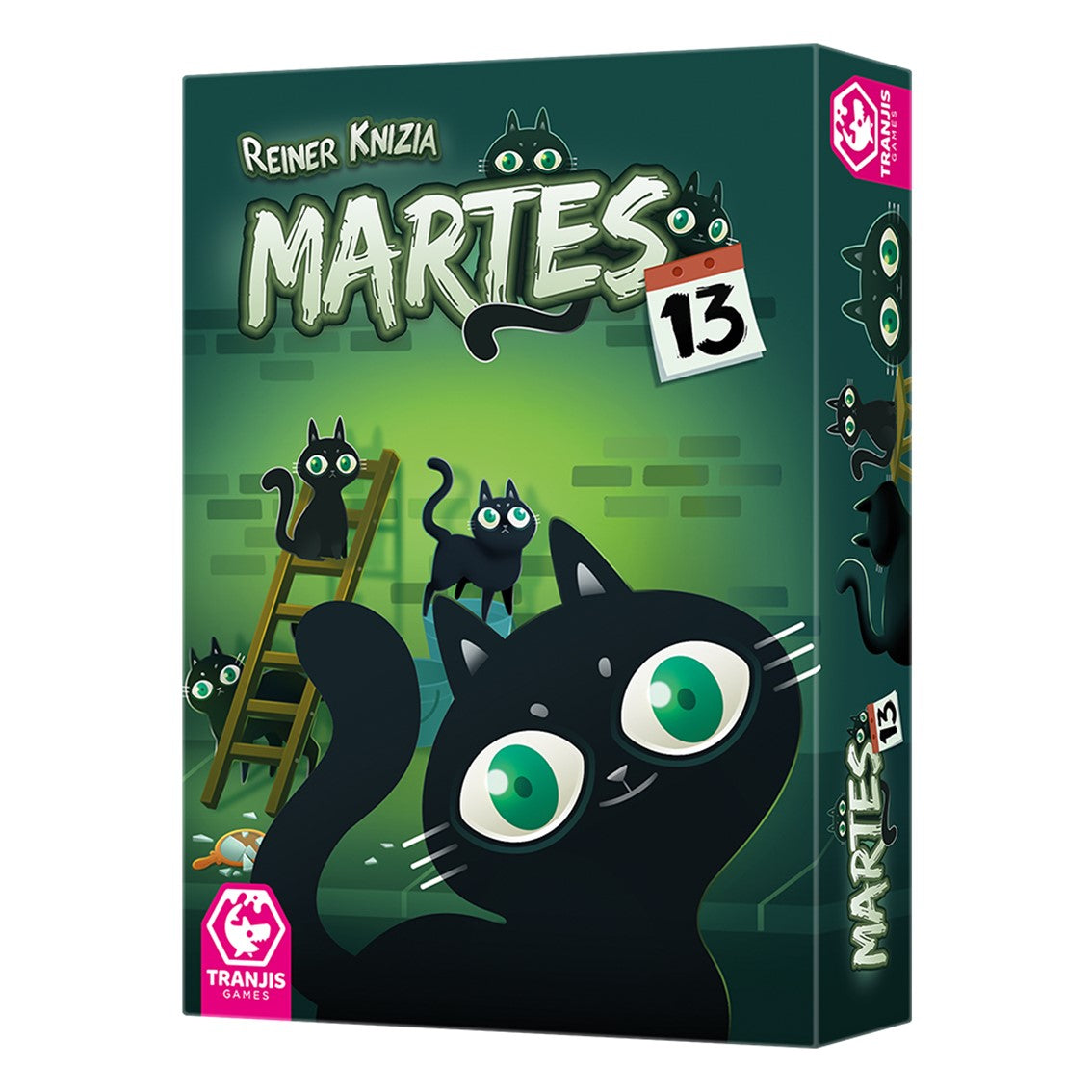 Juego de Mesa Martes 13: ¡Deshazte de la Mala Suerte!