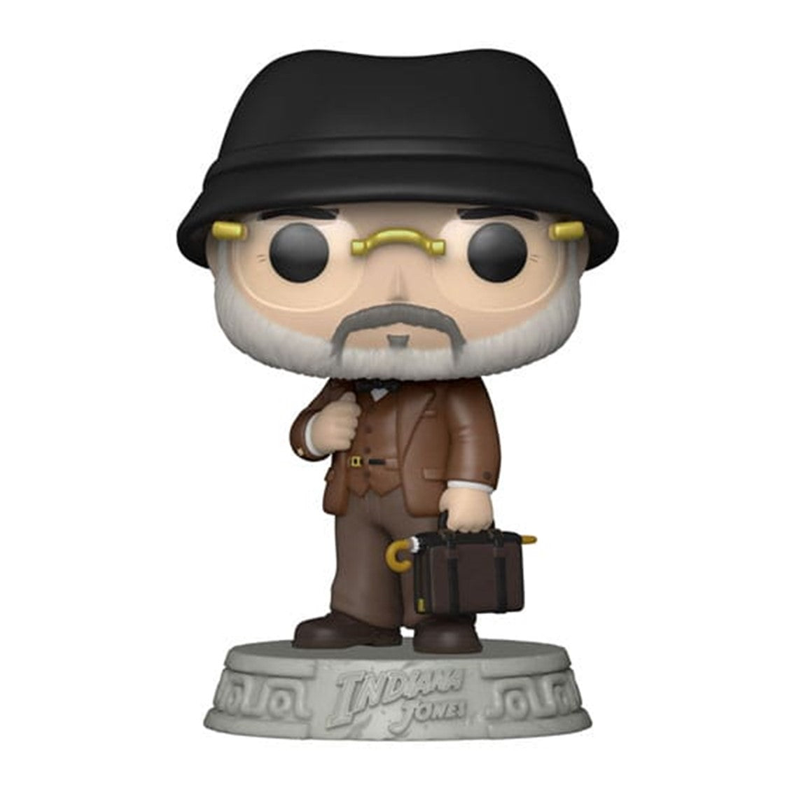 Funko Pop Indiana Jones: Henry Jones (9 cm) - Figura de Vinilo