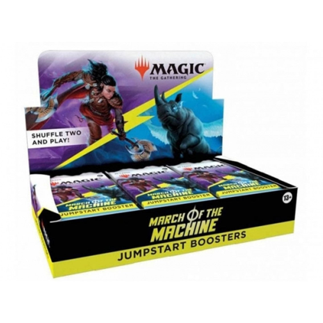 Juego de Cartas Magic: The Gathering Jumpstart - Caja de 18 Sobres