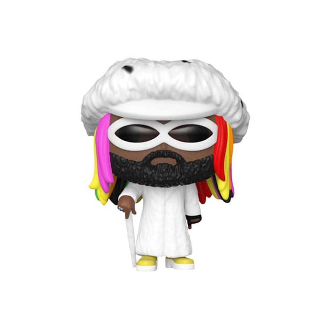 Funko Pop George Clinton - Estrellas del Rock 9 cm