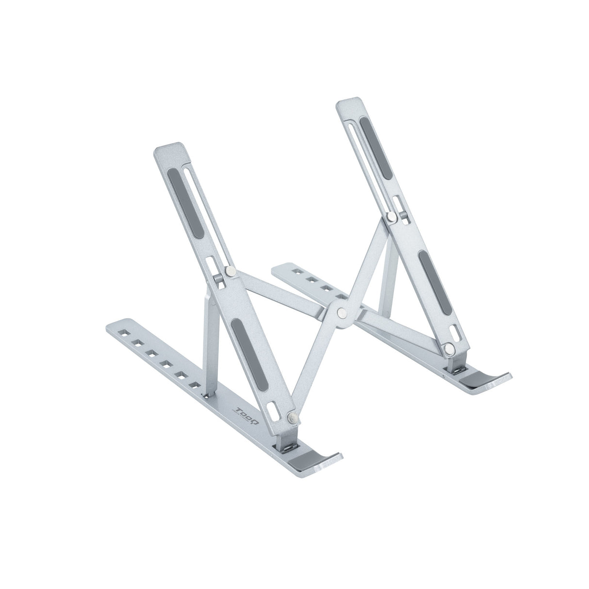 Soporte Elevador Plegable para Laptop y Tablets TooQ - 7 Niveles de Altura