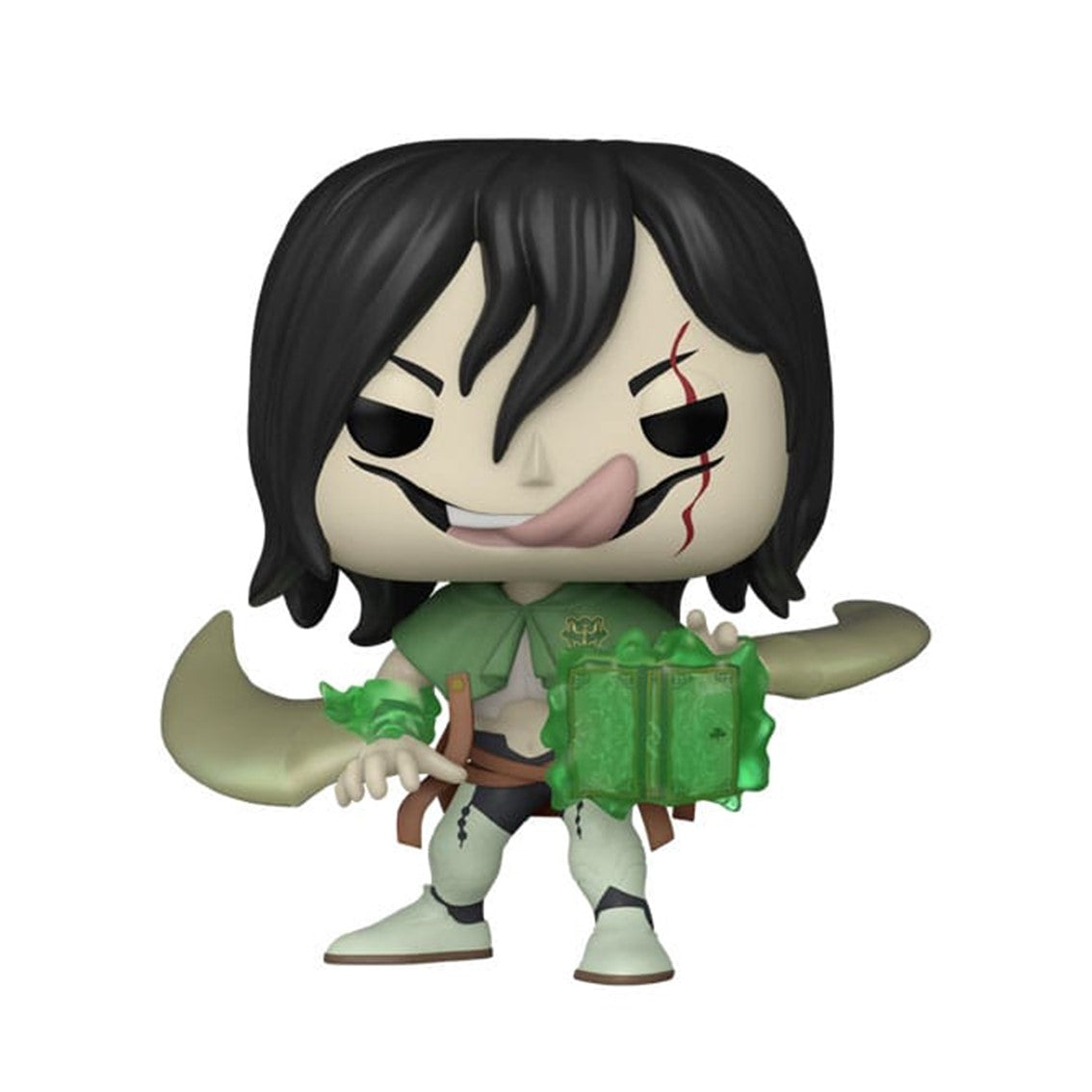 Figura Funko Pop Capitán Jack Ripper de Black Clover - Edición Exclusiva