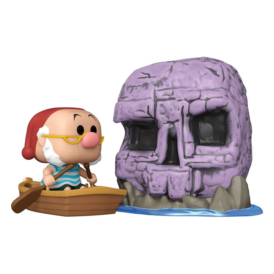 Funko Pop Disney Peter Pan: Señor Smee & Skull Rock