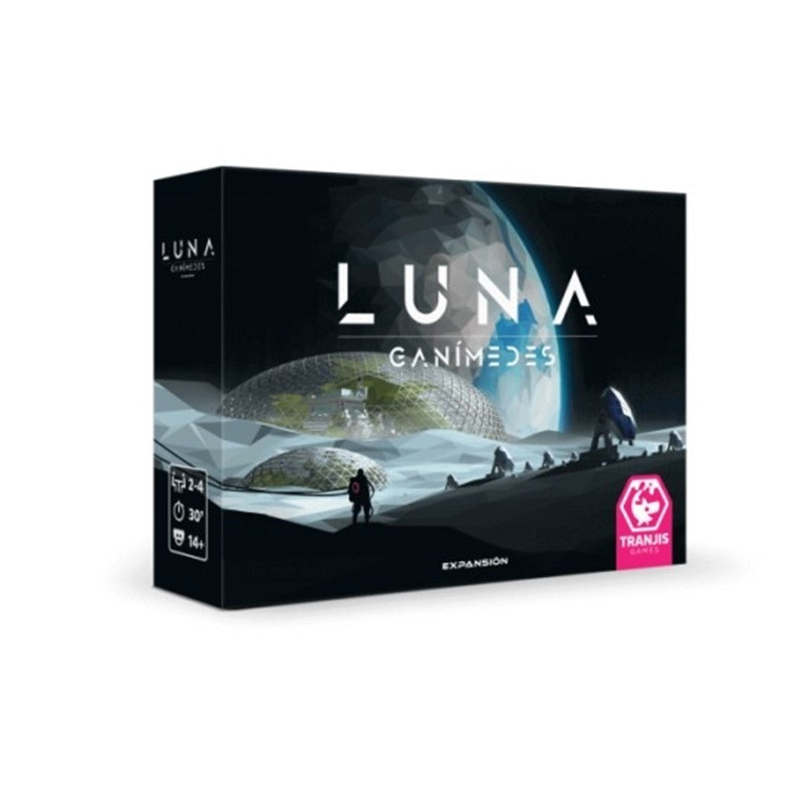 Ganimedes - Expansión Luna - Juego de mesa (+14 años)