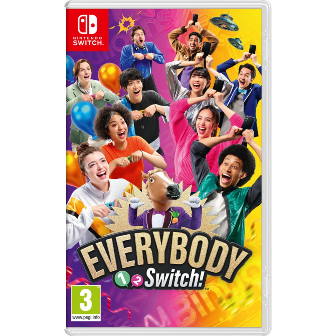 Everybody 1-2 Switch: ¡Diversión y Competición con Minijuegos Estrambóticos!