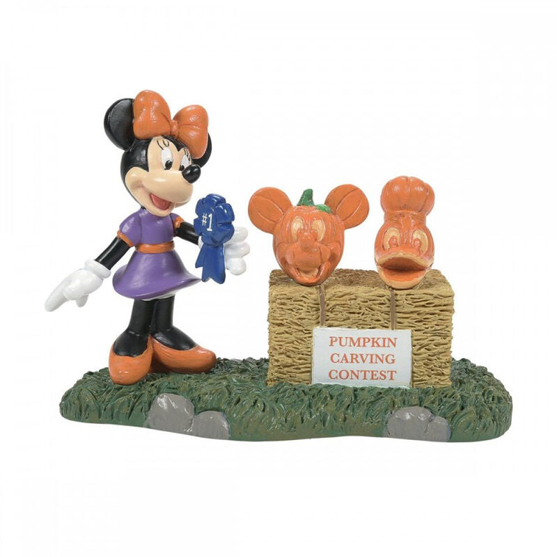 Figura Enesco Disney Minnie y Mickey - Ganador