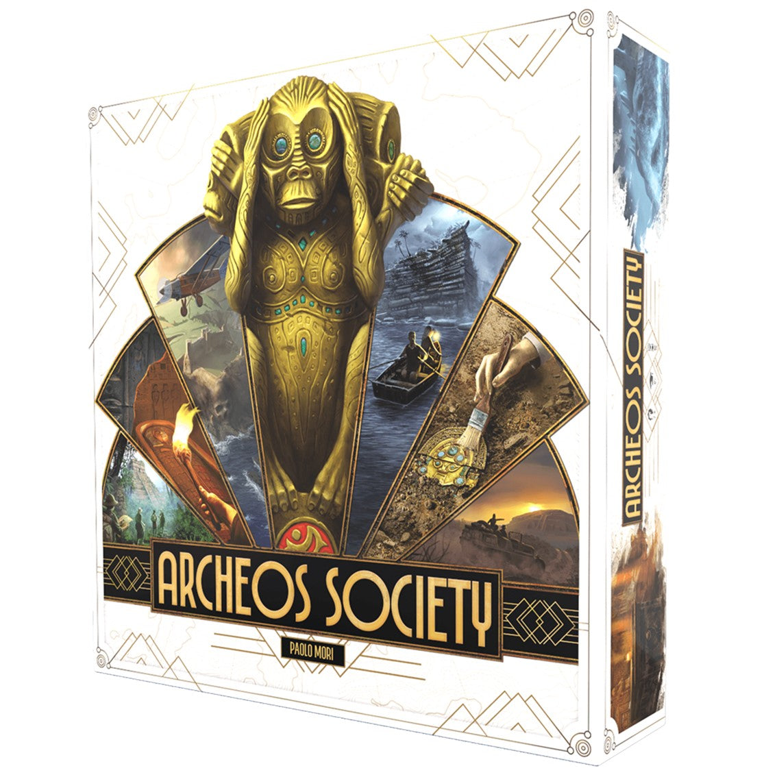 Archeos Society - Juego de mesa (+12 años) (Español)