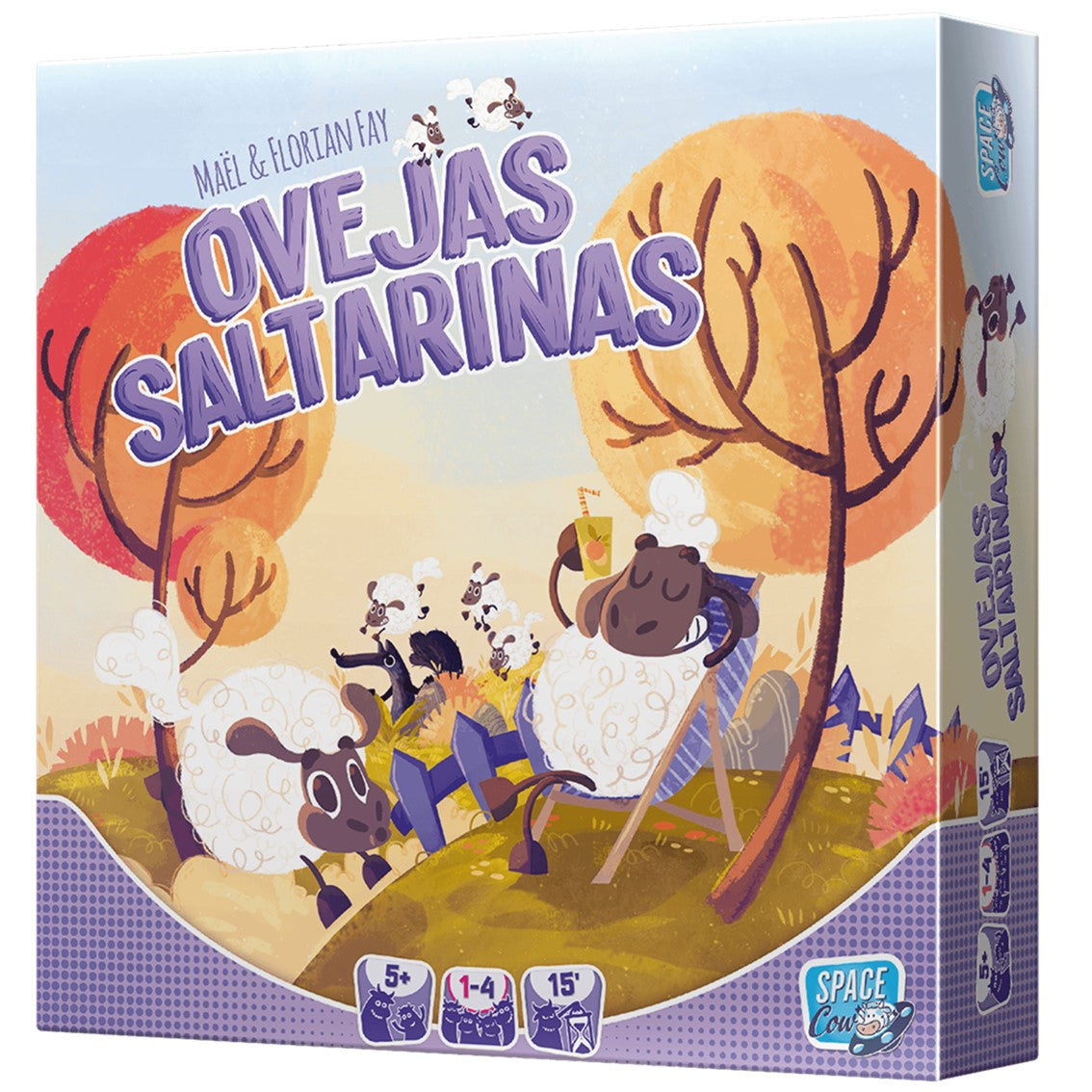 Ovejas Saltarinas - Juego de mesa (+5 años) (Español)