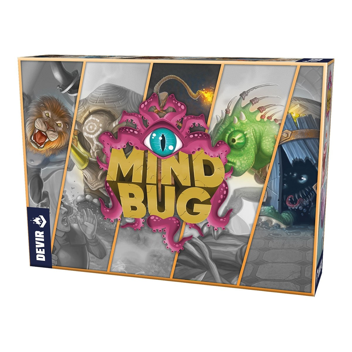 Juego de Mesa Mindbug: Duelo Estratégico de Criaturas Únicas