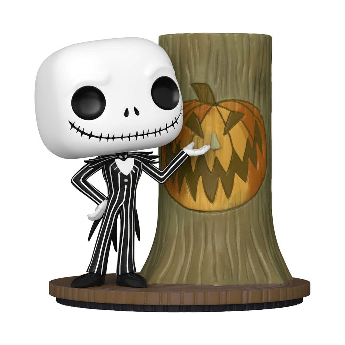 Funko Pop Deluxe Disney Pesadilla Antes de Navidad 30 Aniversario - Jack Skellington con Puerta de Halloween Town