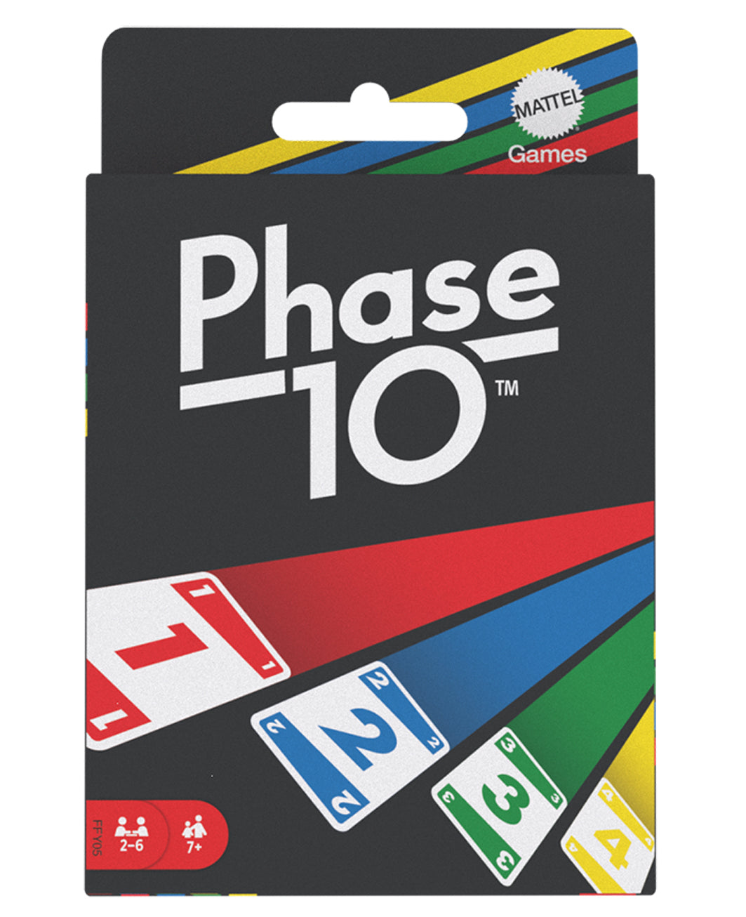 Phase 10 - Juego de cartas tipo Rummy (+7 años)