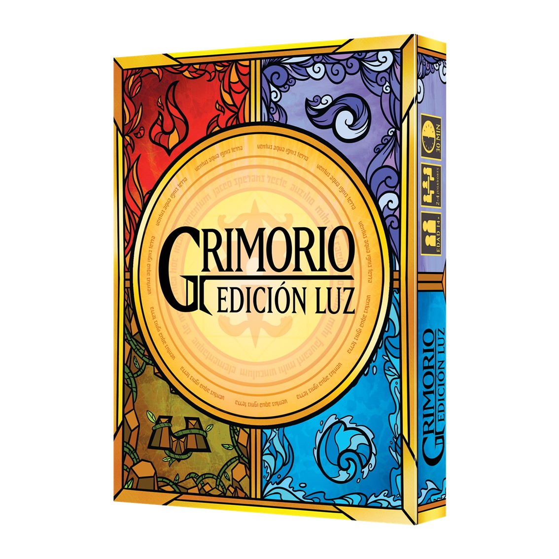 Grimorio: Edición Luz - Juego de mesa (+14 años) (Español)
