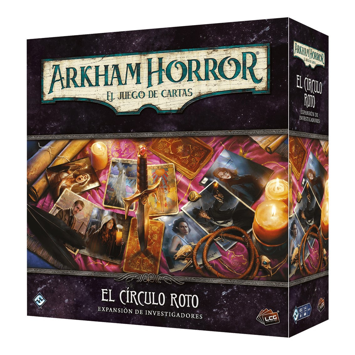 Expansión Investigadores El Círculo Roto para Arkham Horror LCG
