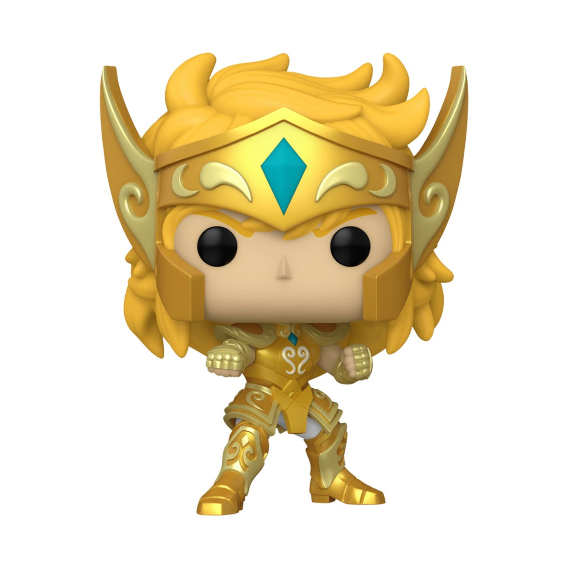 Funko Pop Saint Seiya - Caballero del Zodiaco Gold Aquarius Hyoga 9 cm