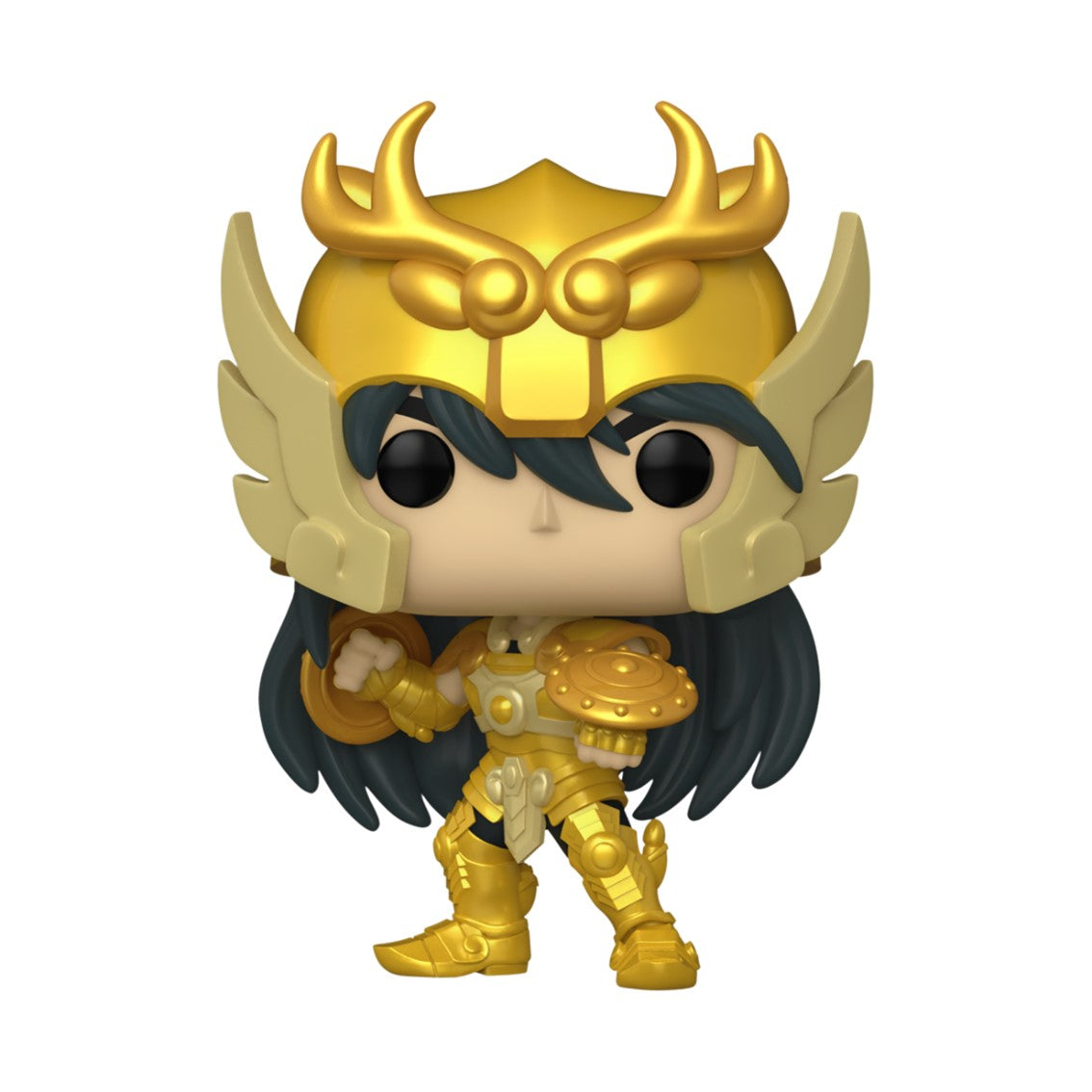 Funko Pop Gold Libra Shiryu - Caballeros del Zodiaco 9 cm