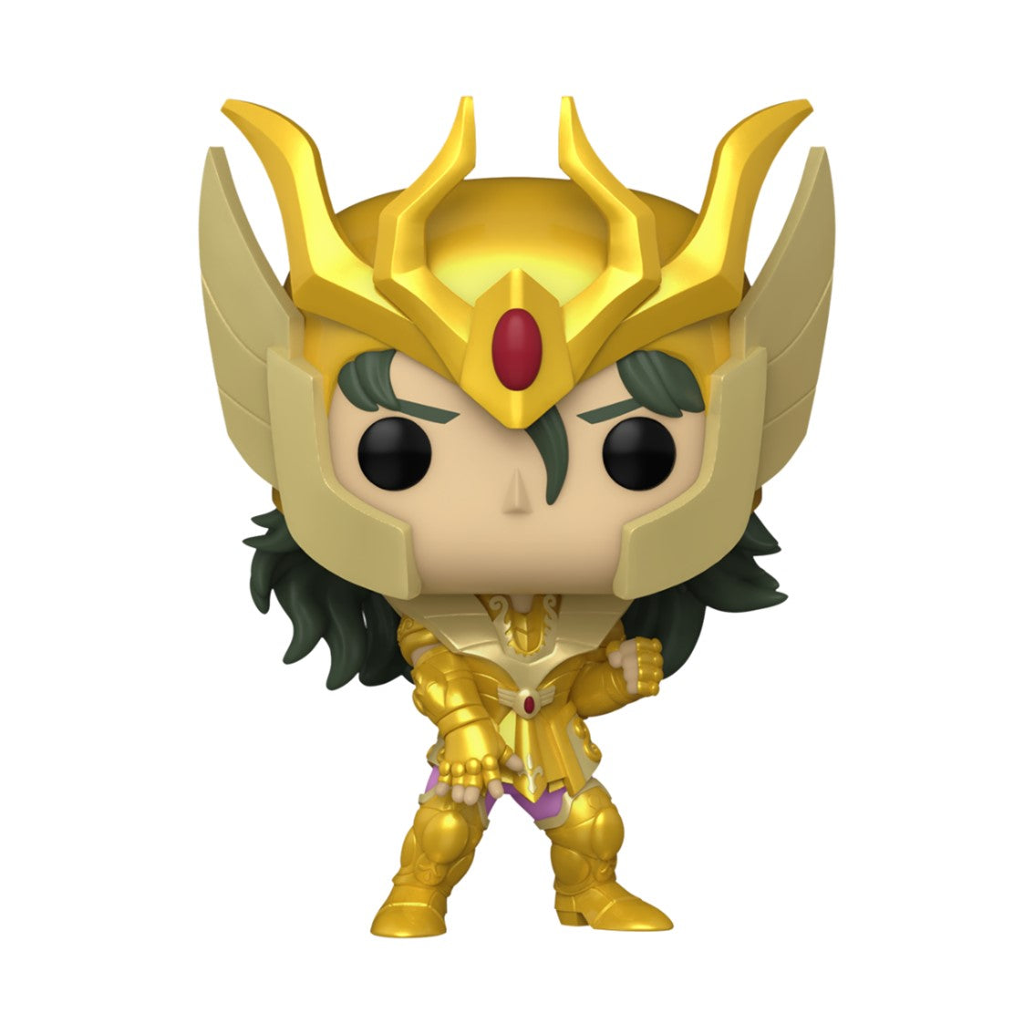 Funko Pop Gold Virgo Shun - Caballeros del Zodiaco (9 cm)