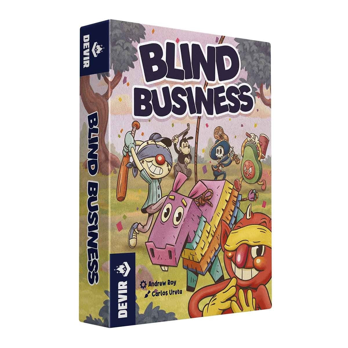 Blind Business: El Concurso del Burro Ricky