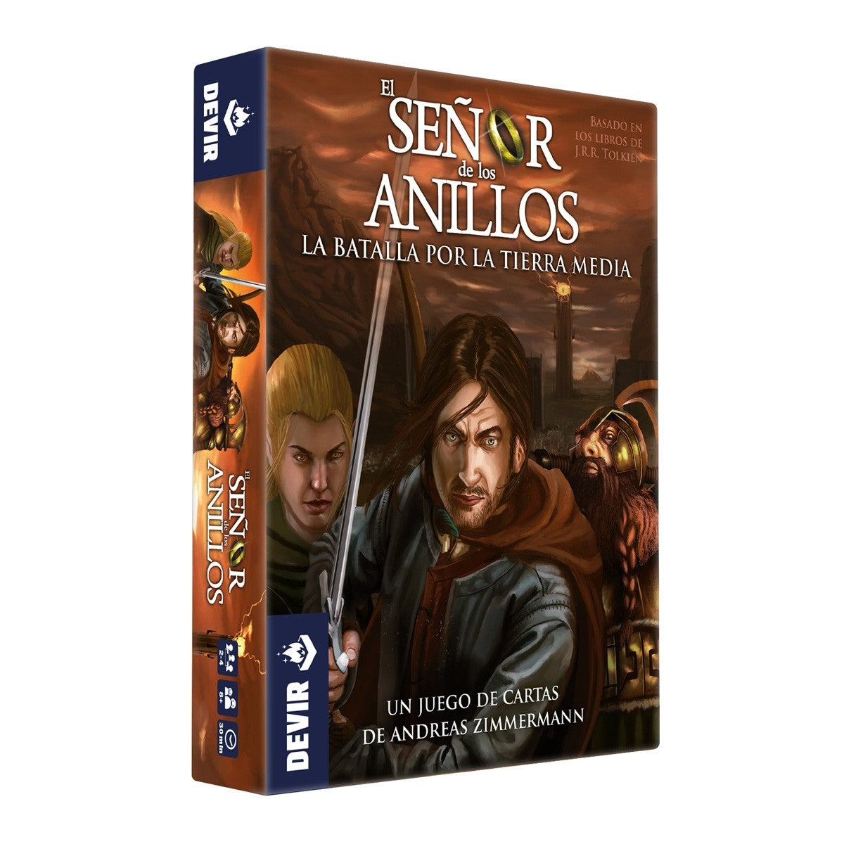 Juego de Cartas Devir El Señor de los Anillos: Batalla por la Tierra Media