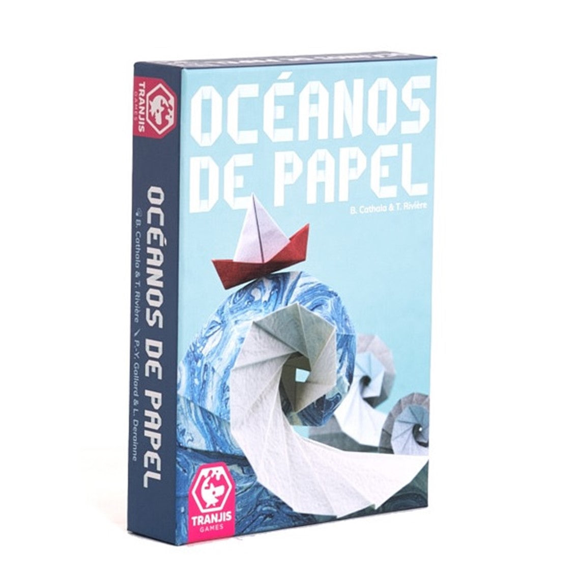 Océanos de Papel - Juego de mesa (+8 años)