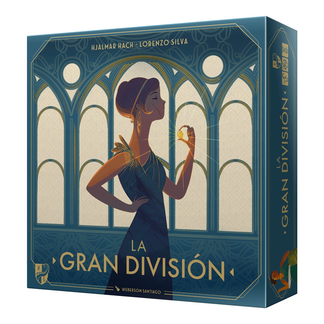 La gran división - Juego de mesa (+8 años) (Español)
