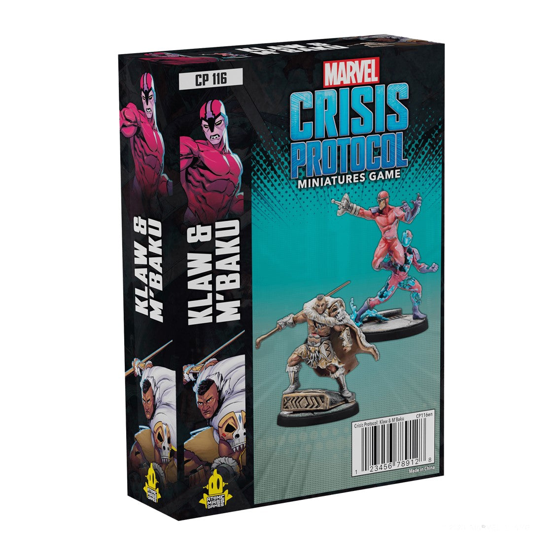 Marvel Crisis Protocol - Juego de mesa (+14 años) (Inglés)