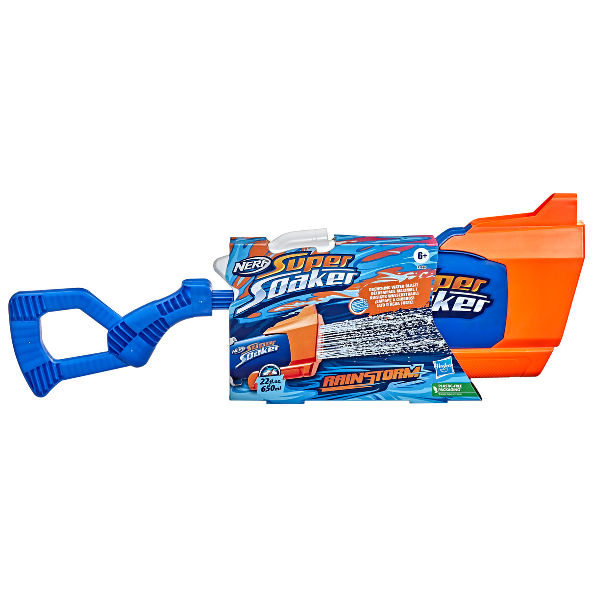 Pistola Nerf Super Soaker Rainstorm de Hasbro