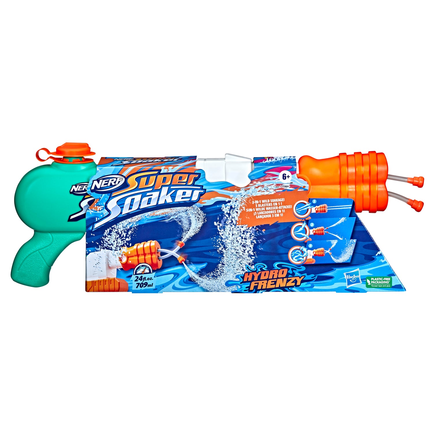 Pistola Nerf Super Soaker Hydro Frenzy