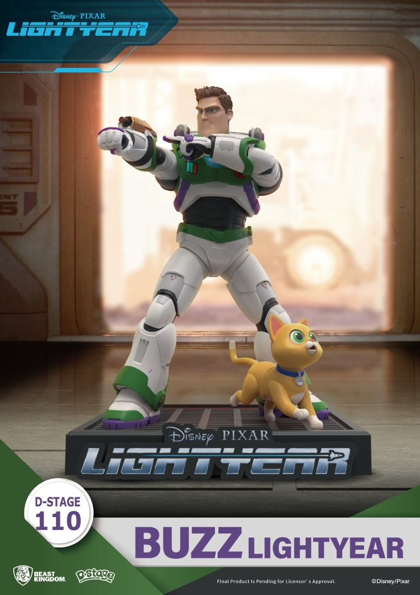 Figura D-Stage de Beast Kingdom: Buzz Lightyear con Sox