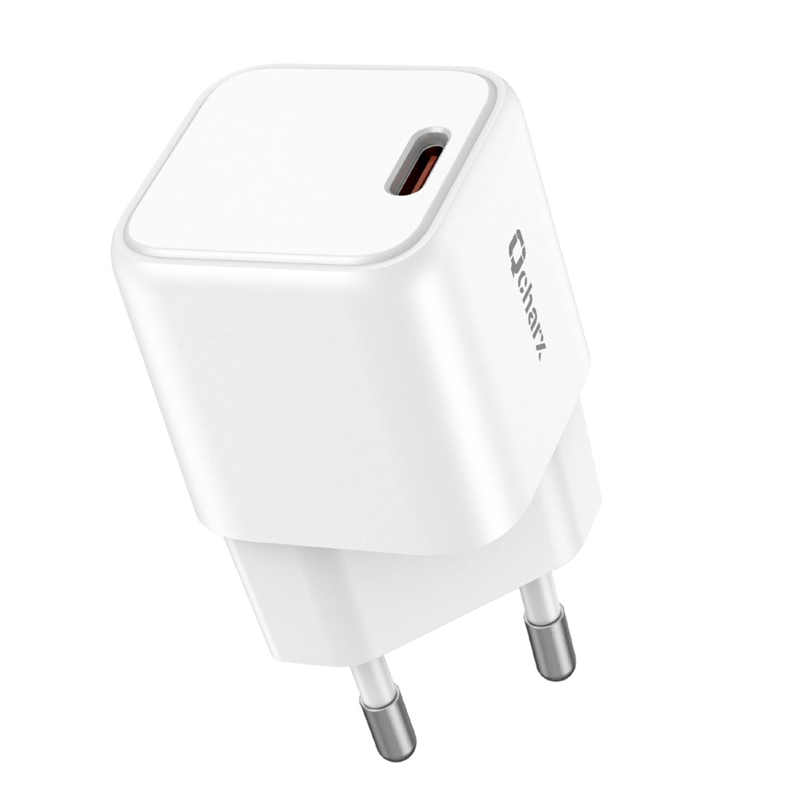Cargador Mini Qcharx Hera 20W Tipo C - Carga Rápida y Segura