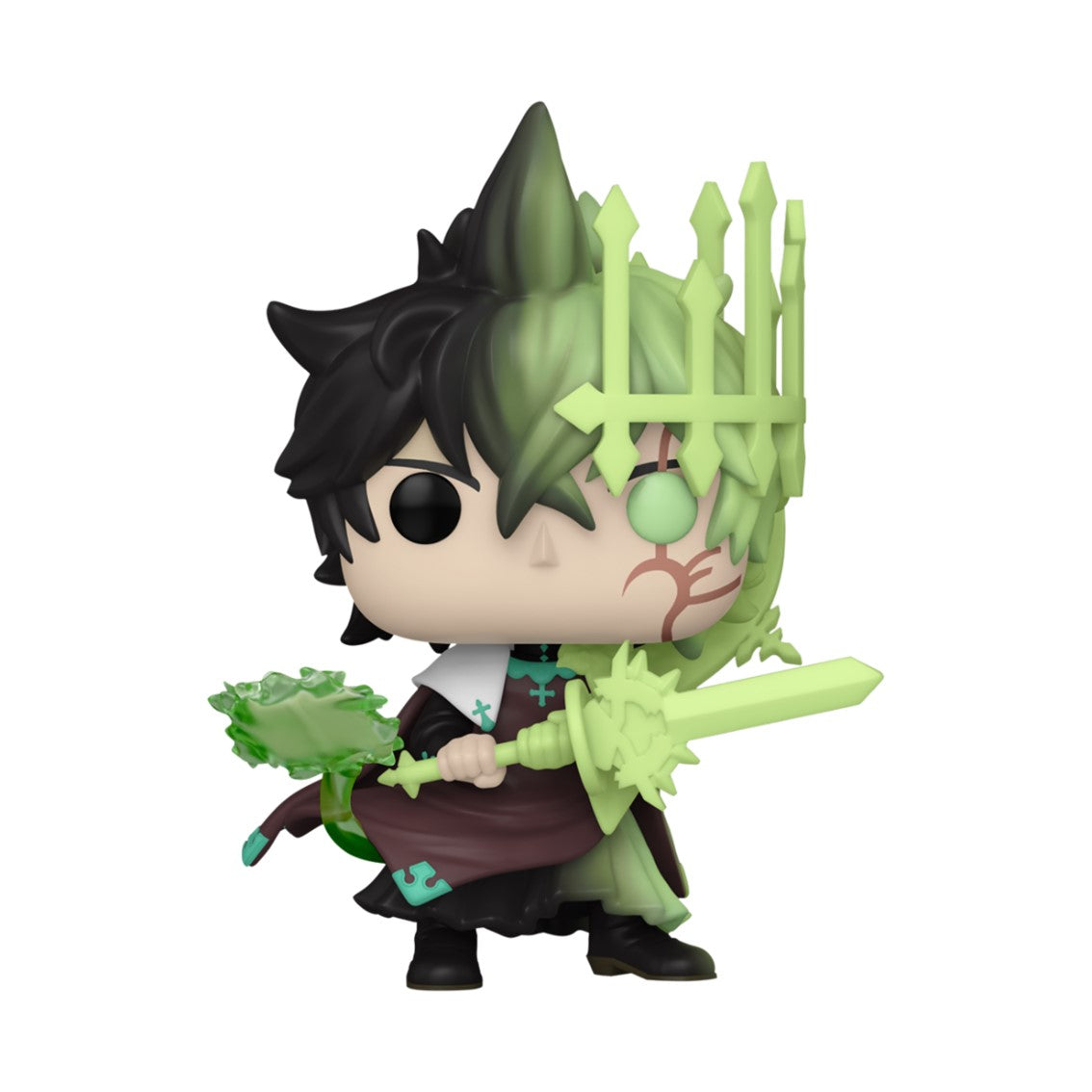 Figura de Vinilo Funko Pop Yuno Espíritu de Zephyr - Black Clover
