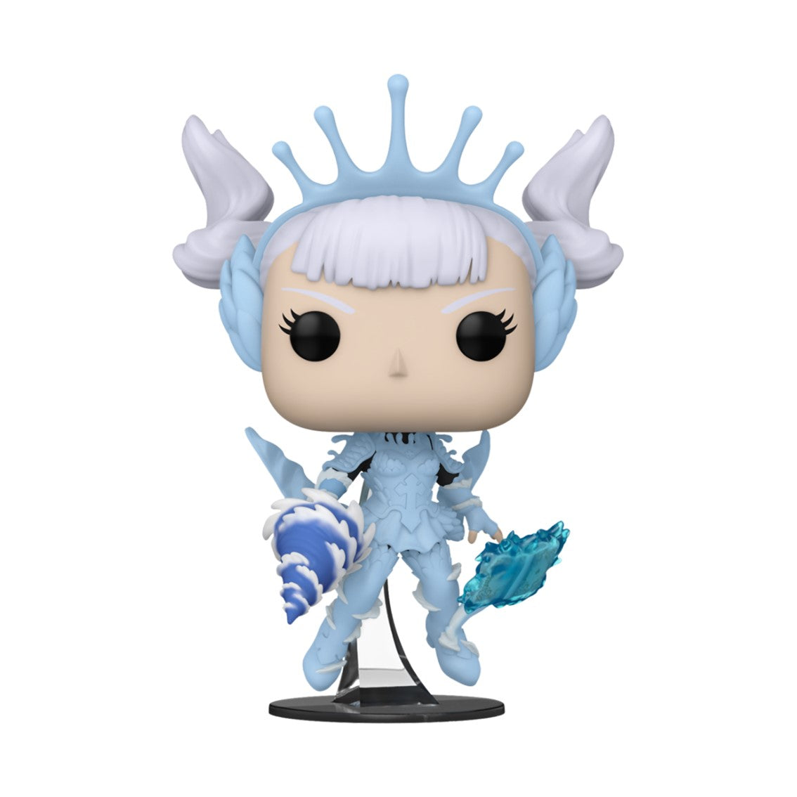Figura Funko Pop Noelle Armadura de Valkiria - Black Clover - 9 cm