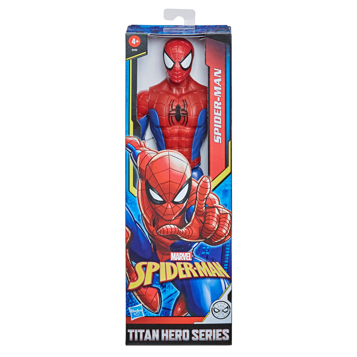 Figura Titan Hero Series Spider-Man de 30 cm con sonidos y frases