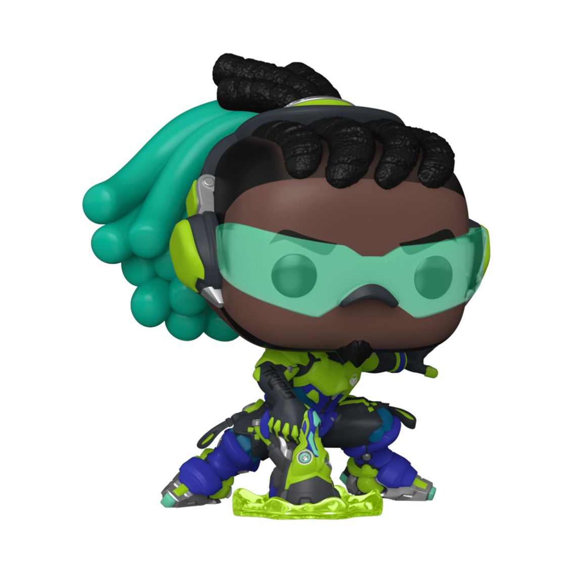 Figurita Funko Pop Overwatch 2 - Lucio (9 cm) con Caja Original