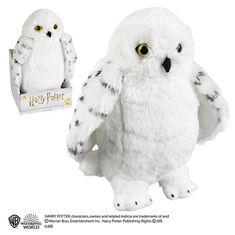 Peluche Hedwig de Harry Potter - La Noble Colección, 29 cm