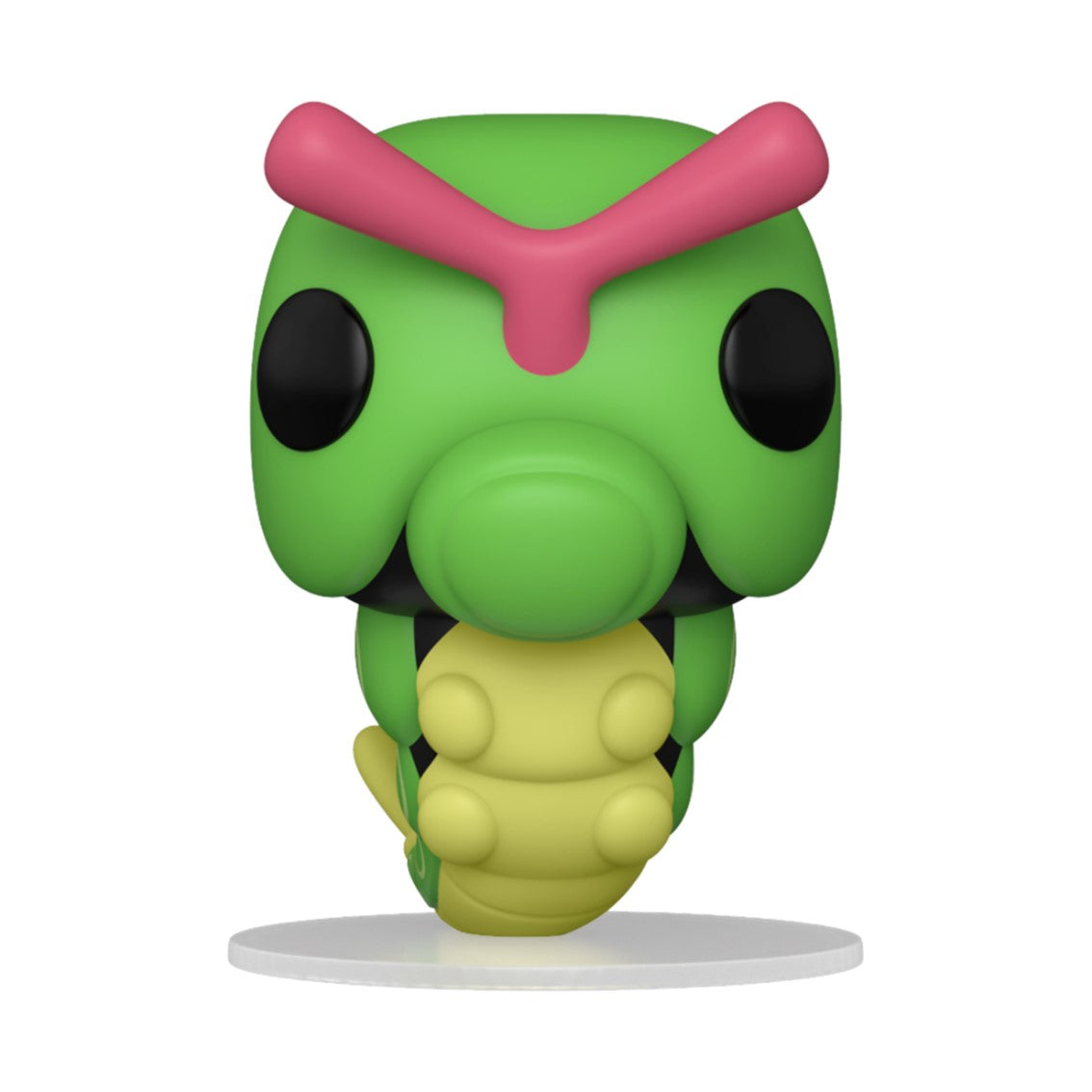 Figurita de Vinilo Caterpie de Pokémon - 9 cm con Caja Original
