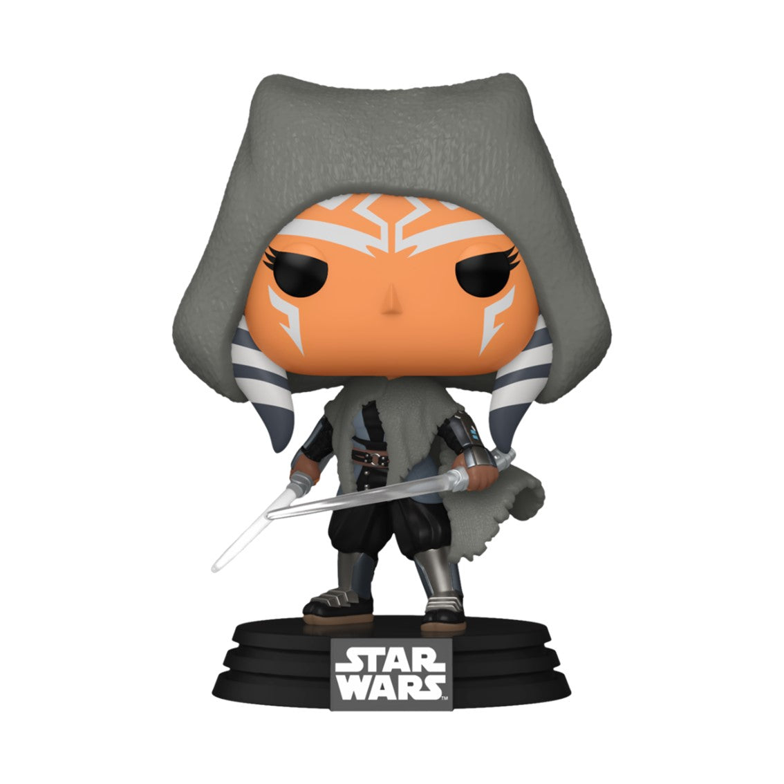 Figurita Funko Pop Ahsoka Tano - Star Wars TV S1 - 9 cm
