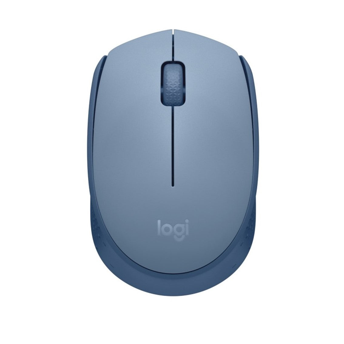 Mouse Inalámbrico Óptico Logitech M171 en Gris Azulado