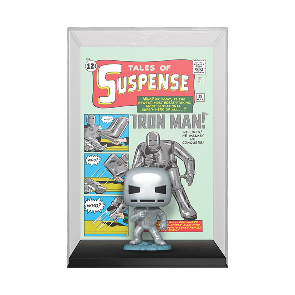 Figura de Vinilo Funko Pop - Cómic "Tales of Suspense" #39 Iron Man