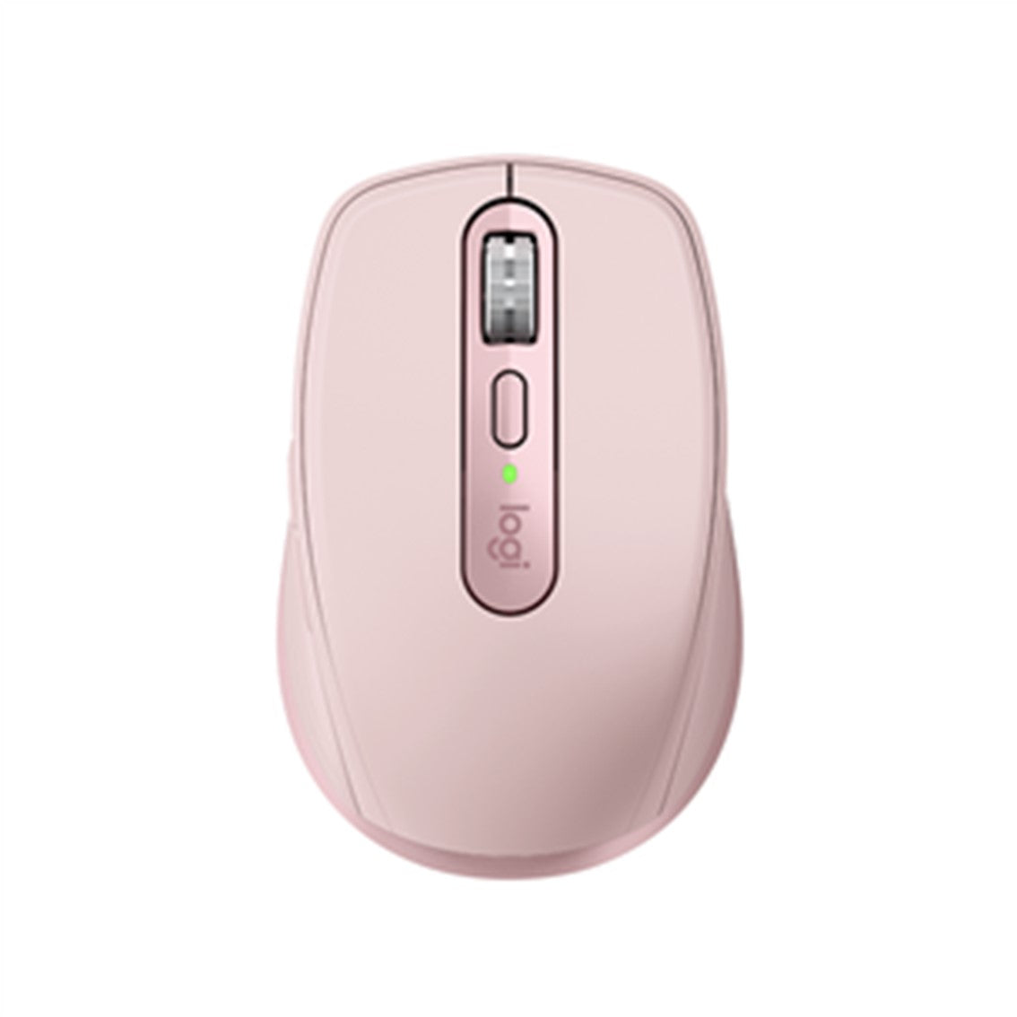 Ratón inalámbrico Logitech MX Anywhere 3S rosa con sensor Darkfield